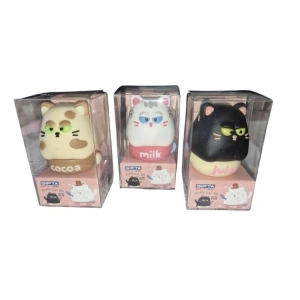 GIPTA K2385 PUFFY CAT 3D SİLGİ - TEKLİ