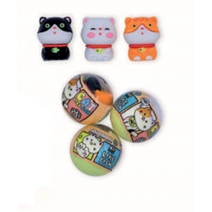 GIPTA K2388 CANDY CAT KUTULU KALEM BAŞLIĞI SİLGİ - TEKLİ