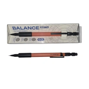 GIPTA K1948 0.7 BALANCE METAL GÖVDE VERSATİL KALEM TURUNCU - TEKLİ