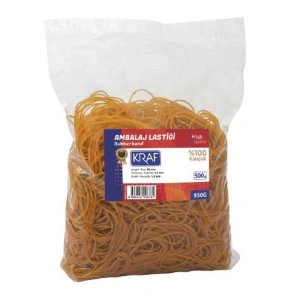 KRAF AMBALAJ LASTİĞİ  %100 KAUÇUK 500 GR 950G