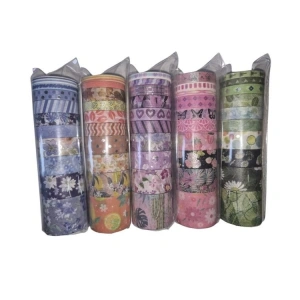 GIPTA K9921 SUGARY RENKLİ DESENLİ BANT10LU ASORTİ SET