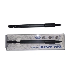GIPTA K1944 0.5 BALANCE METAL GÖVDE VERSATİL KALEM SİYAH - TEKLİ