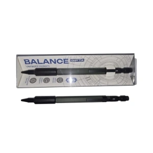 GIPTA K1948 0.5 BALANCE METAL GÖVDE VERSATİL KALEM KOYU HAKİ YEŞİL - TEKLİ