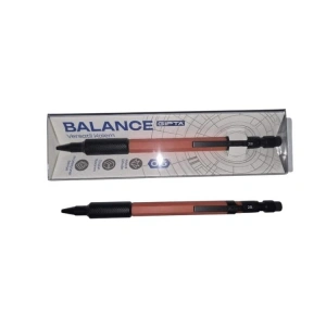 GIPTA K1944 0.5 BALANCE METAL GÖVDE VERSATİL KALEM TURUNCU - TEKLİ