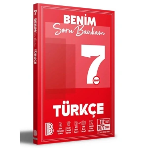 BENİM HOCAM 7. SINIF TÜRKÇE BENİM SORU BANKAM