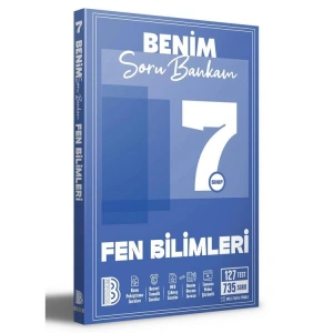 BENİM HOCAM 7. SINIF FEN BİLİMLERİ BENİM SORU BANKAM