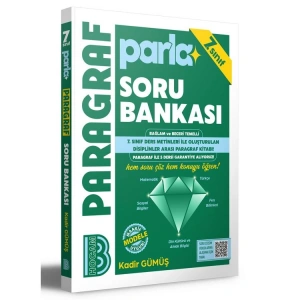 BENİM HOCAM 7. SINIF PARLA PARAGRAF SORU BANKASI