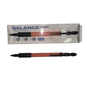 GIPTA K1943 0.3 BALANCE METAL GÖVDE VERSATİL KALEM TURUNCU - TEKLİ