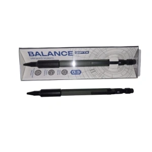 GIPTA K1943 0.3 BALANCE METAL GÖVDE VERSATİL KALEM KOYU HAKİ YEŞİL - TEKLİ