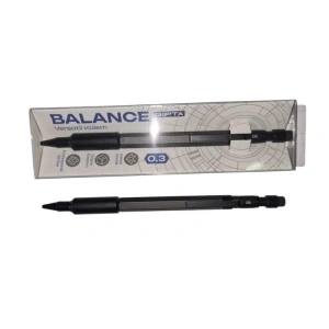 GIPTA K1943 0.3 BALANCE METAL GÖVDE VERSATİL KALEM ANTRASİT - TEKLİ