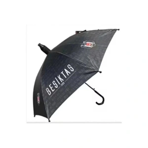ME 24398 BEŞİKTAŞ ÇOCUK ŞEMSİYESİ KATLAMALI PLASTİK KILIFLI