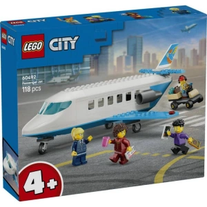 LEGO CITY 60492 PASSENGER JET  118 PARÇA 4+
