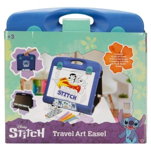 SUNMAN 1057003 SAMBRO SEYAHAT RESİM ŞÖVALESİ ÇOCUK HOBİ SETİ DISNEY STITCH  3+