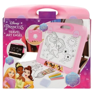 SUNMAN 1057012 SAMBRO SEYAHAT RESİM ŞÖVALESİ ÇOCUK HOBİ SETİ DISNEY PRINCESS 3+