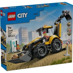 LEGO CITY 60480 BACKHOE LOADER 301 PARÇA 7+