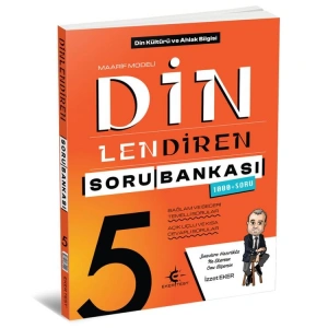 EKERTEST 5.SINIF DİN KÜLTÜRÜ VE AHLAK BİLGİSİ DİNLENDİREN SORU BANKASI