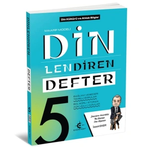EKERTEST 5.SINIF DİN KÜLTÜRÜ VE AHLAK BİLGİSİ DİNLENDİREN DEFTER
