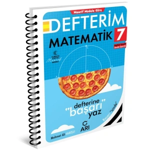 ARI 7. SINIF MATEMATİK DEFTERİM