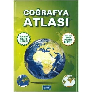 PARILTI İLKÖĞRETİM COĞRAFYA ATLASI