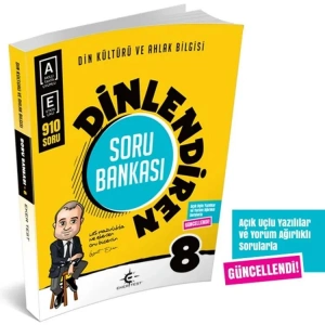 EKER TEST 8. SINIF DİN KÜLTÜRÜ VE AHLAK BİLGİSİ DİNLENDİREN SORU BANKASI