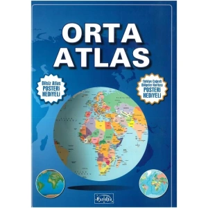 PARILTI İLKÖĞRETİM ORTA ATLAS