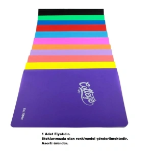 ÇINAR 76002 COLLEGE TEL DİKİŞLİ PP. KAPAK A4 60 YP. KARELİ DEFTER