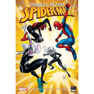 MARVEL ACTION SPIDER - MAN SAYI 09