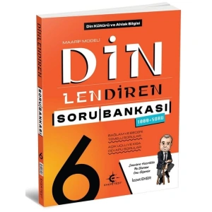EKERTEST 6.SINIF DİN KÜLTÜRÜ VE AHLAK BİLGİSİ DİNLENDİREN SORU BANKASI