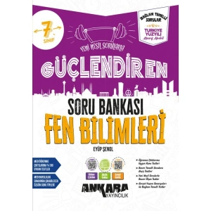 ANKARA 7.SINIF GÜÇLENDİREN FEN BİLİMLERİ SORU BANKASI