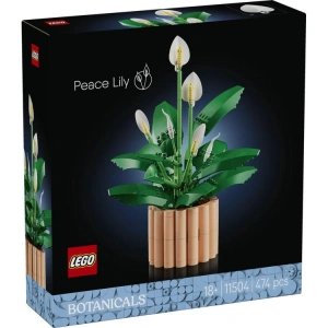LEGO BOTANICALS 11504 PEACE LİLY BARIŞ ÇİÇEĞİ 474 PARÇA 18+