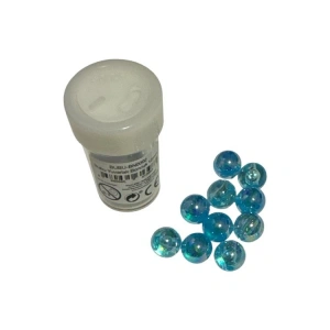 BU-BU BN0002 YUVARLAK BONCUK 12mm RENKLİ - (TEKLİ)