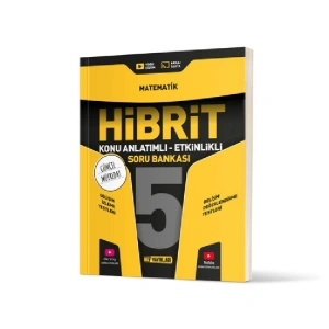 HIZ 5. SINIF HİBRİT MATEMATİK KONU ANTALIMLI- ETKİNLİKLİ SORU BANKASI