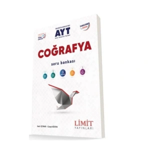 LİMİT AYT COĞRAFYA SORU BANKASI