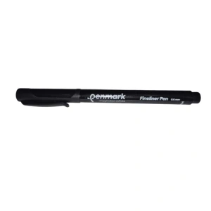 PENMARK HS-800-01 FİNELİNER KALEM 0.6MM JAPON UÇ - SİYAH