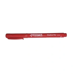 PENMARK HS-800-03 FİNELİNER KALEM 0.6MM JAPON UÇ - KIRMIZI