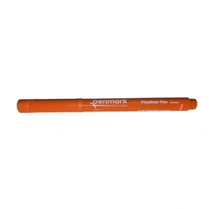 PENMARK HS-800-09 FİNELİNER KALEM 0.6MM JAPON UÇ - TURUNCU