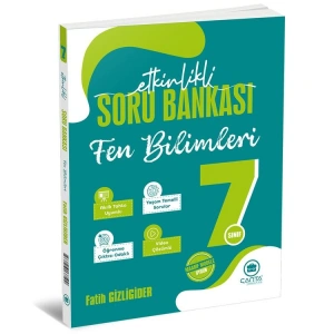 ÇANTA 7. SINIF ETKİNLİKLİFEN BİLİMLERİ SORU BANKASI