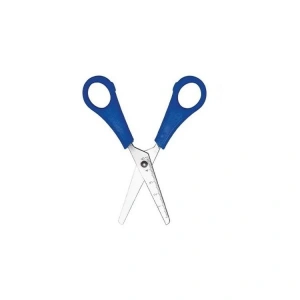 PUTİ 04440 EKONOMİK CETVELLİ OKUL MAKASI  - TEKLİ