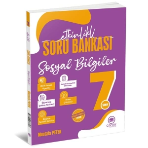 ÇANTA 7. SINIF SOSYAL BİLGİLER ETKİNLİKLİ SORU BANKASI