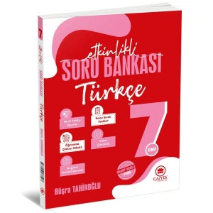 ÇANTA 7. SINIF TÜRKÇE ETKİNLİKLİ SORU BANKASI
