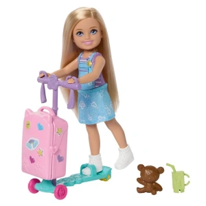 MATTEL MTL-JMJ46 BARBIE CHELSEA CLUB SINIRSIZ MACERALAR BEBEK VE AKSESUARLARI OYUN SETİ 3+