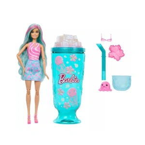 MATTEL JFY00/JKF62 BARBIE POP REVEAL DENİZ ESİNTİLİ YEŞİL BARDAK İÇECEK DENİZANASI TEMALI SÜRPRİZ SERİ 3+