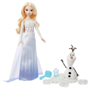 DISNEY HYH10  FROZEN KARLAR ÜLKESİ ANNA VE OLAFIN MACERALARI OYUN SETİ 3+