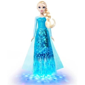DISNEY JLJ07 FROZEN KARLAR ÜLKESİ ŞARKI SÖYLEYEN ELSA BEBEK 30 CM IŞIKLI SESLİ 3+