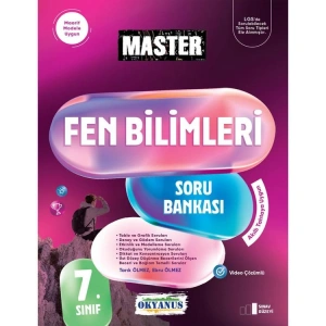 OKYANUS  7. SINIF MASTER FEN BİLİMLERİ SORU BANKASI