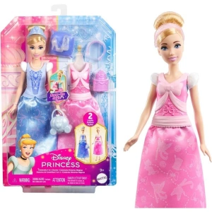 DISNEY JCR95 PRINCESS CİNDİRELLA İLE MODA EĞLENCESİ 28 CM OYUN SETİ 3+