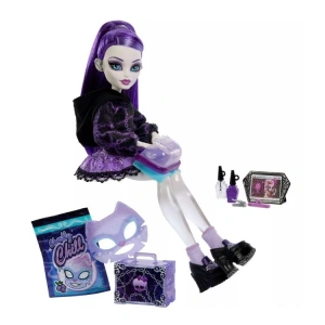 MATTEL JMG72/JHK46 MONSTER HIGH GÜZELLİK SIRLARI SPECTRA VONDEGEIST OYUN SETİ 4+