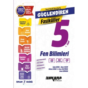 ANKARA 5. SINIF GÜÇLENDİREN FEN BİLİMLERİ FASİKÜLLER