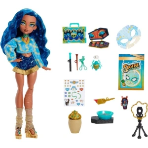 MATTEL JMG72/JMG74 MONSTER HIGH GÜZELLİK SIRLARI CLEO DE NILE OYUN SETİ 4+