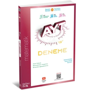 ÜÇDÖRTBEŞ AYT MATEMATİK 10 LU DENEME